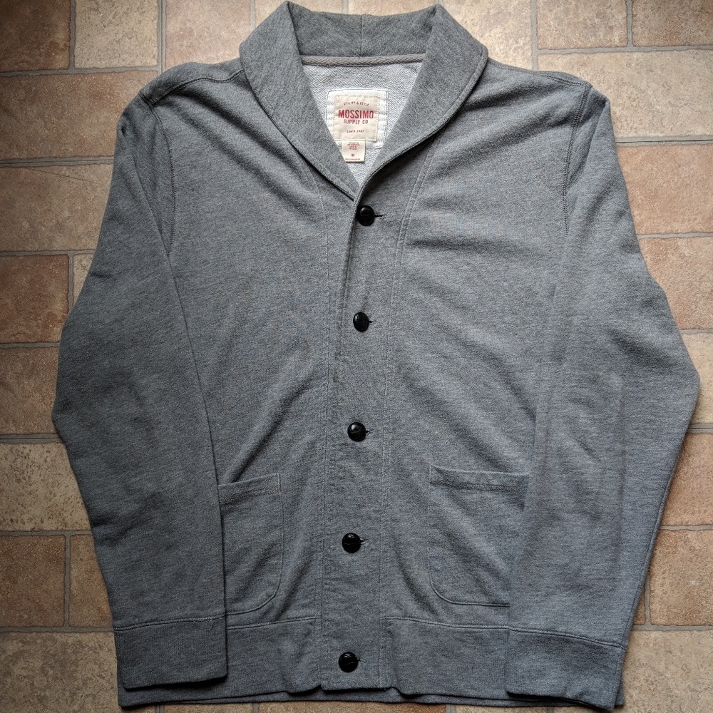 Men's cardigan